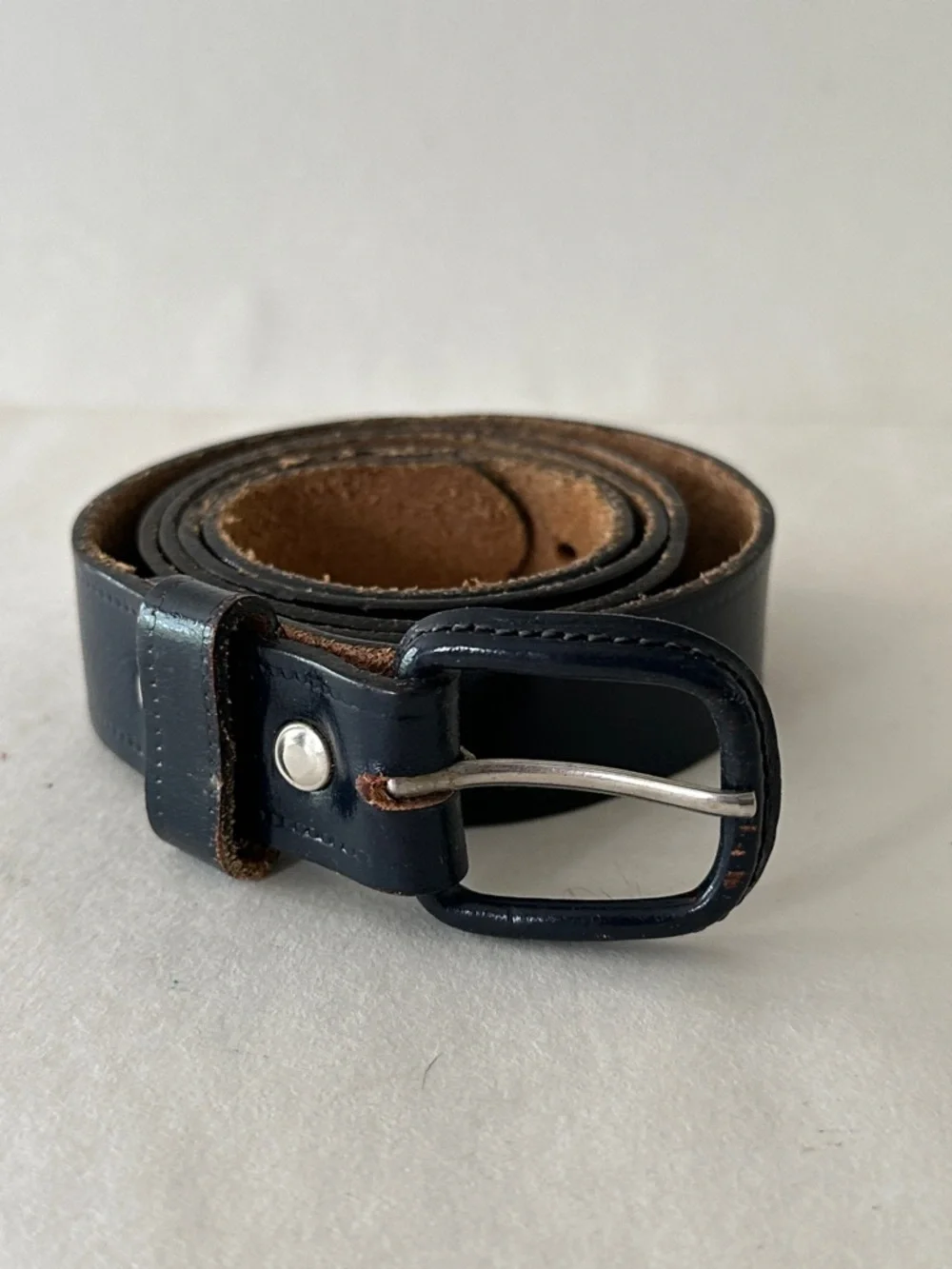 VINTGAE Torino BLACK LEATHER BLET 34
